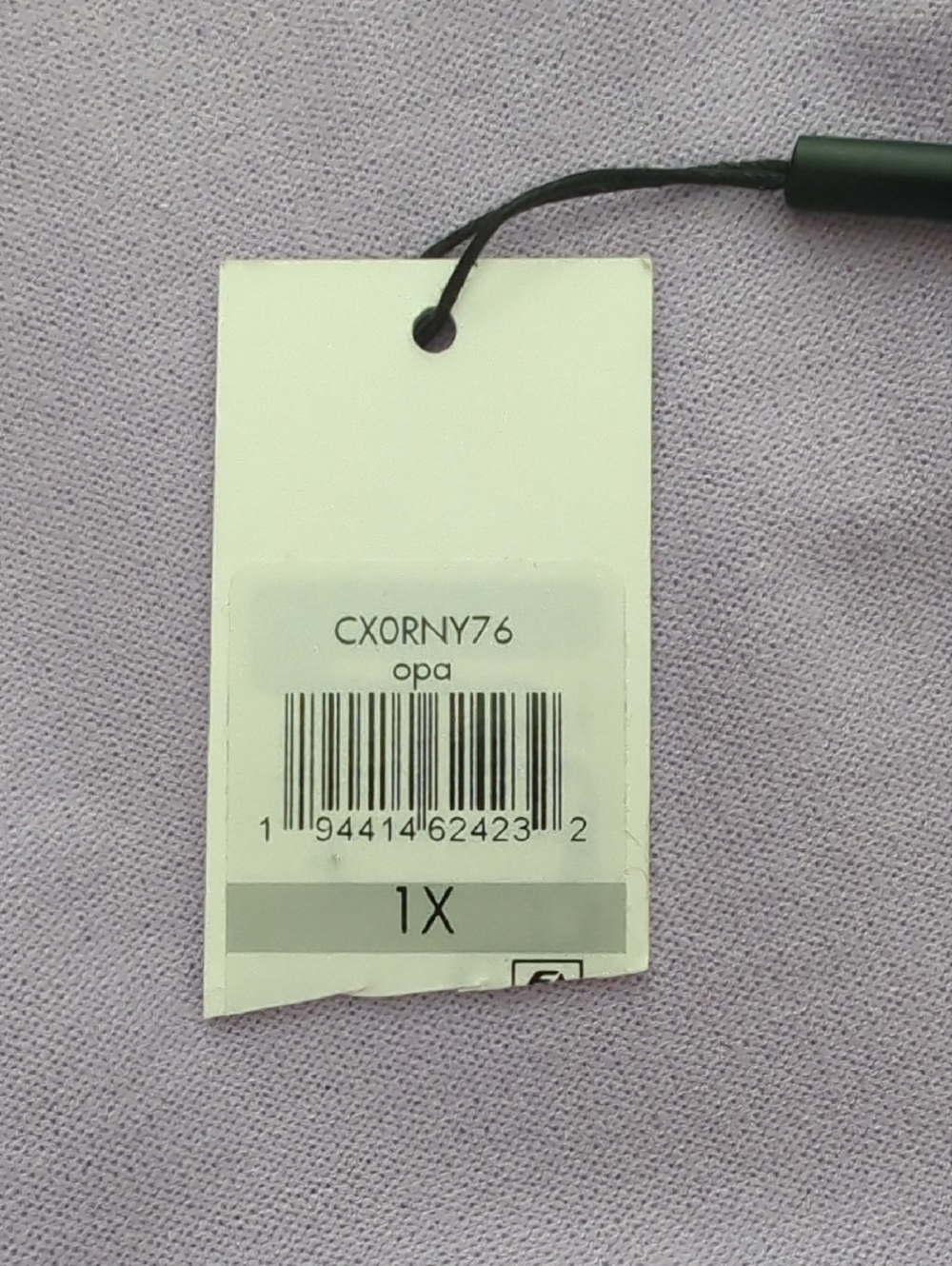 NWT Calvin Klein Lavender Open-Front Knit Cardigan - Picture 8 of 10